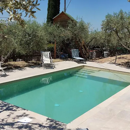 Bed and Breakfast L'Agrifoglio di Assisi Residenza di Campagna Esterno foto