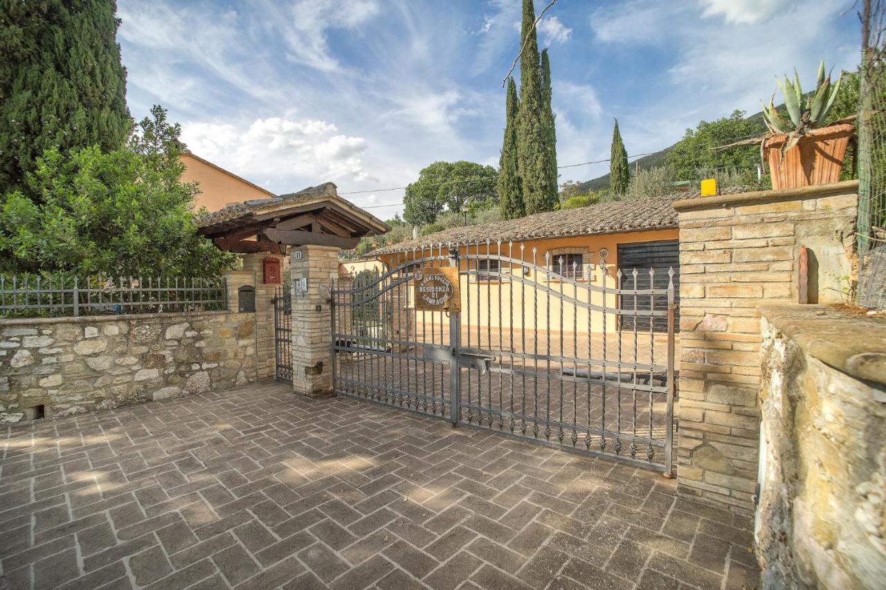 Bed and breakfast L'agrifoglio Di Residenza Di Campagna Asís